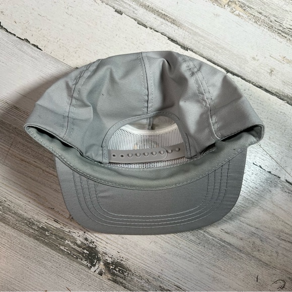 Vintage 80s Disney MGM Studios Gray Snapback Hat One Size Made In USA EUC - Picture 3 of 6